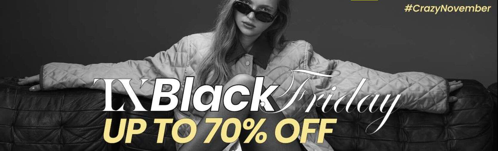 טרמינל X בלאק פריידי